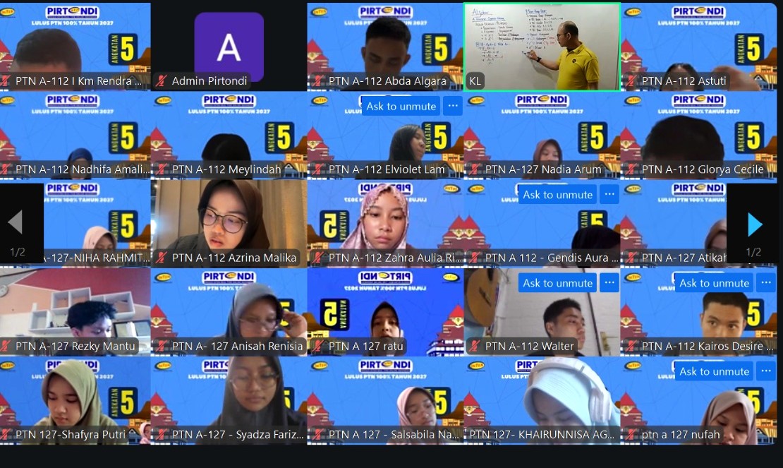 PIRTONDI Real-Time Learning Platform